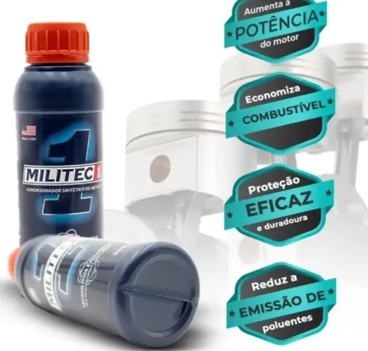 Militec 1 Condicionador De Metais 200ml Original Performance
