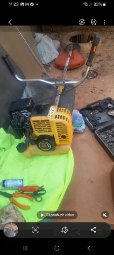VENDE.SE MOTOR SERRA VULCAN 50 CC MUITO BOM FUNCIONA PERFEITO VALOR $ 500.00