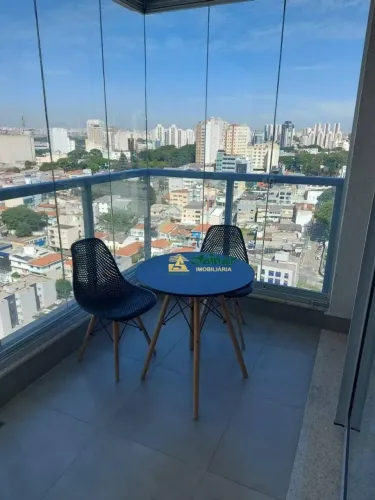 Studio com 1 dormitório para alugar, 29 m² por R$ 3.330,00/mês - Jardim Maia - Guarulhos/S