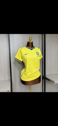 Camisa Feminina do Brasil.