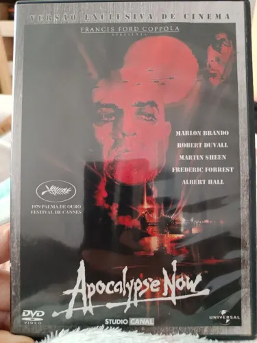 DVD Apocalipse Now (Coppola)