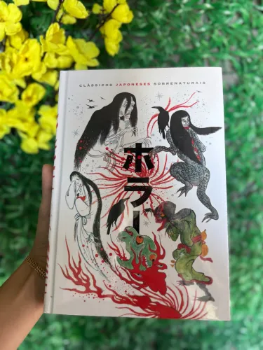 Livro Clássicos Japoneses Sobrenaturais.(Darkside)
