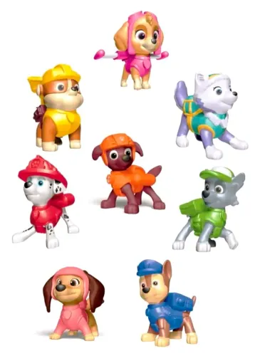 Coleção Kinder ovo Patrulha canina 