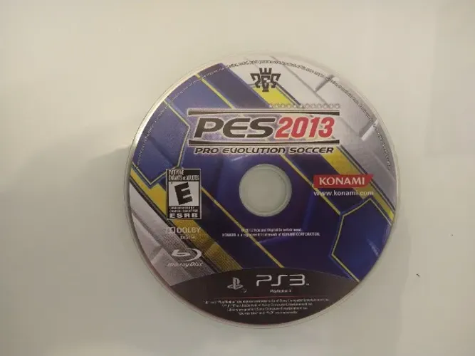 PES pro evolution soccer 2013 - jogo original para Playstation 3 PS3