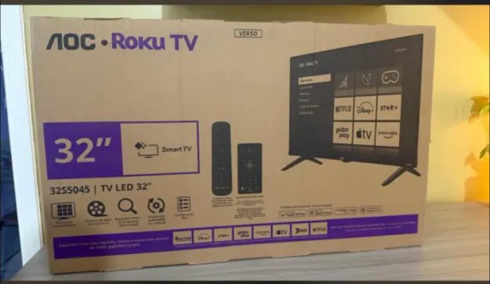 Tv led aoc