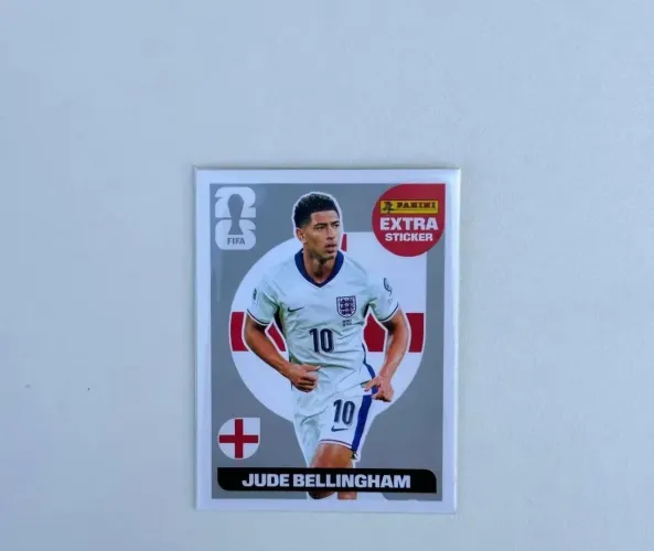 Figurinha legend prata Jude Bellingham