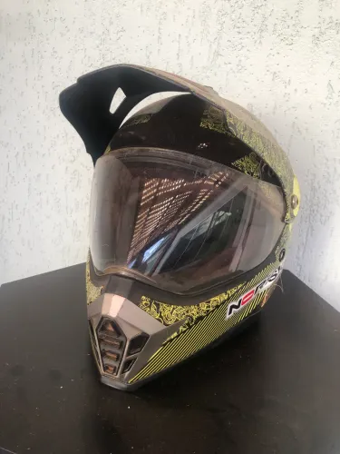 Capacete de trilha