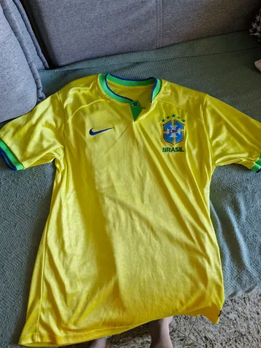 Camisa Seleção Brasileira Pelé 2022