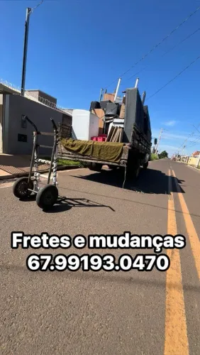 Frete em toda campo grande 