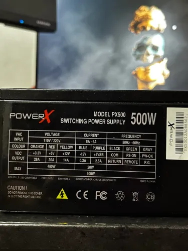 Fonte PC 500W