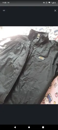 Capa chuva Califórnia tamanho G