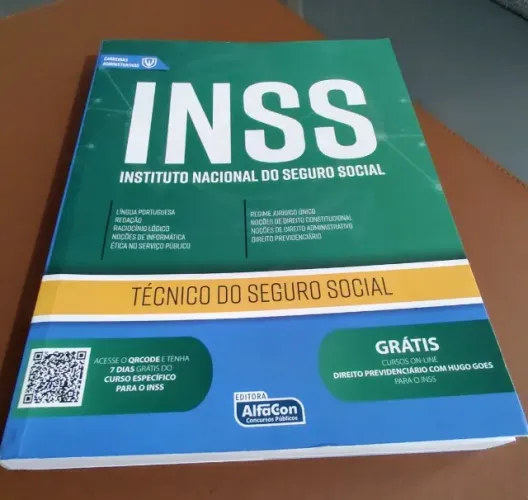 Apostila INSS - Técnico Do Seguro Social 