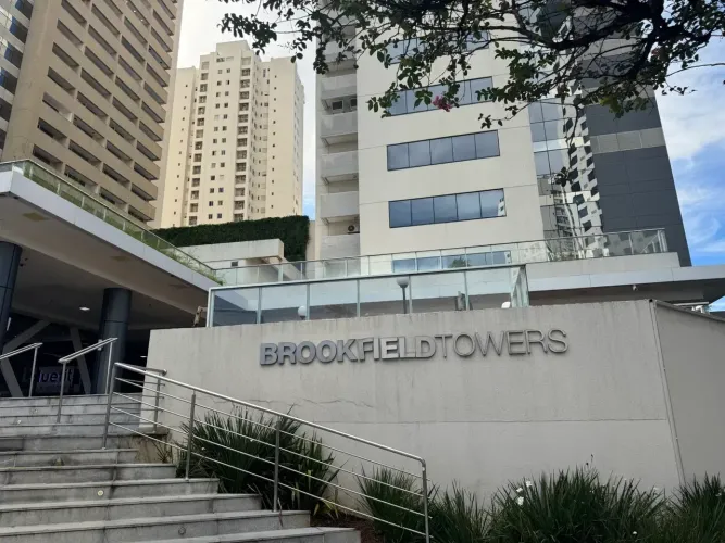 Sala Comercial para Locação - Brookfield Towers | Andar 8 | Jardim Goiás | Goiânia - GO