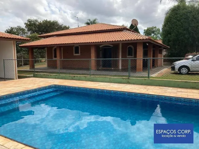 Chácara com 3 dormitórios à venda, 1000m² por R$ 780.000 - Fazenda Castelo - Boituva/SP