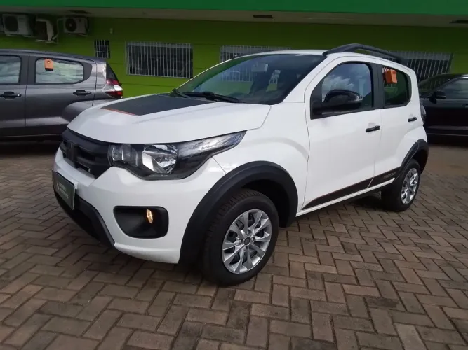 Fiat Mobi Drive 1.0 Flex 6V 5P 2026