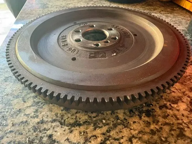 Volante Do Motor Fiat 1.0 / 1.3 / 1.4 Palio, Uno, Siena, Fiorino, Grand Siena, Punto