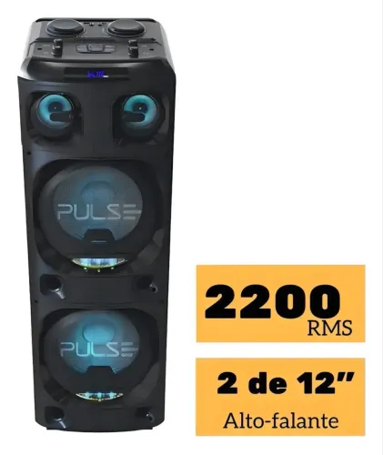 Caixa de som Pulse SP500