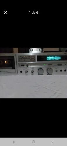 Tape deck Polivox 