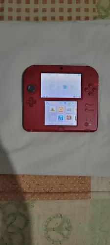 Nintendo 2DS Vermelho