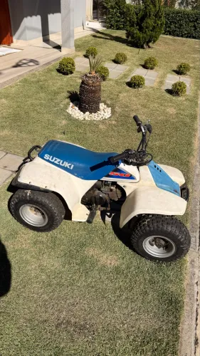 Suzuki LT50 - Raridade, Revisado e Pronto para Uso