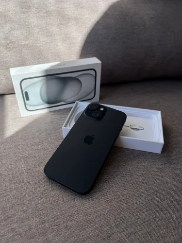 iphone 15 de 256GB com 6 meses de uso