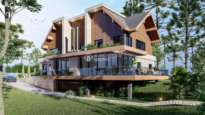 Casa no Condomínio Alpes Mountain em Gramado