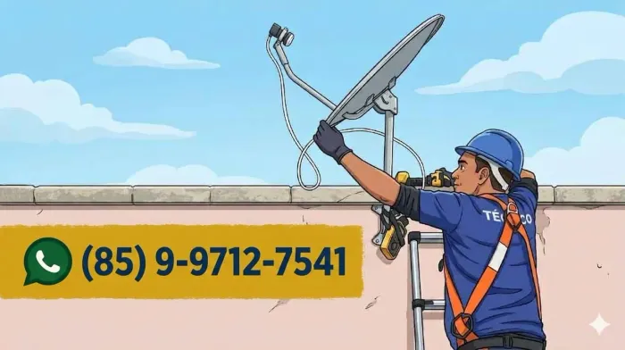 Técnico instalador sky tv