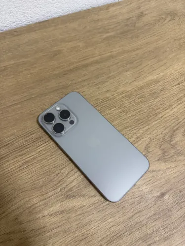 iPhone 15 Pro 128GB Titanium Natural