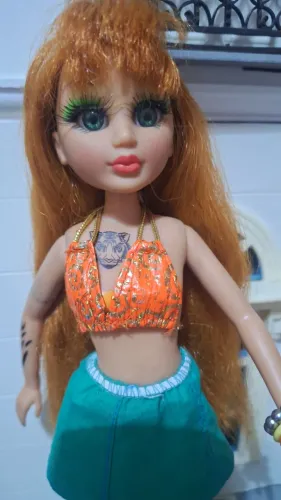 Boneca Tatuada Toy Shock 2012 Colecionável