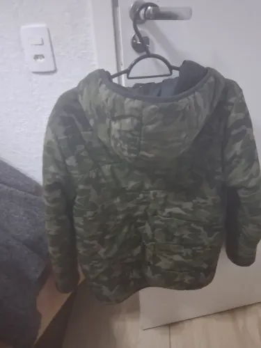 Jaqueta unisex tamanho 14