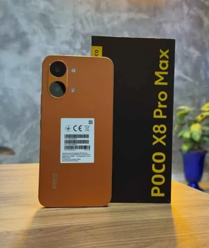 Xiaomi Poco X8 Pro Max 12gb+12gb 512gb Bateria 8.500mah+ Nfc