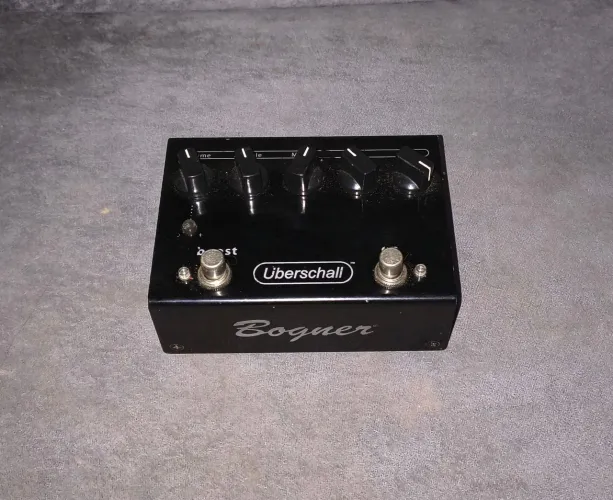 VENDO PEDAL BOGNER UBERSCHALL