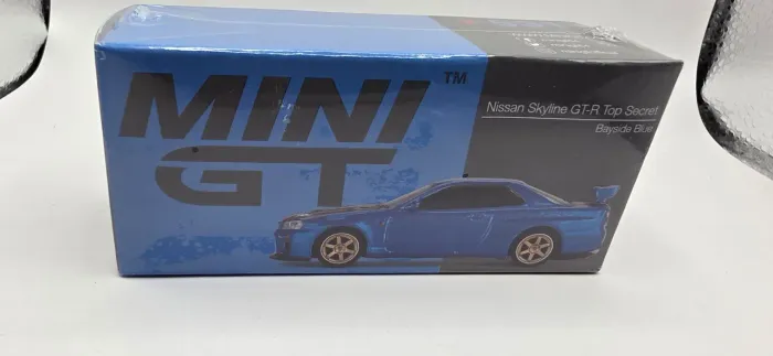 MINI GT Nissan Skyline GT- R Top Secret