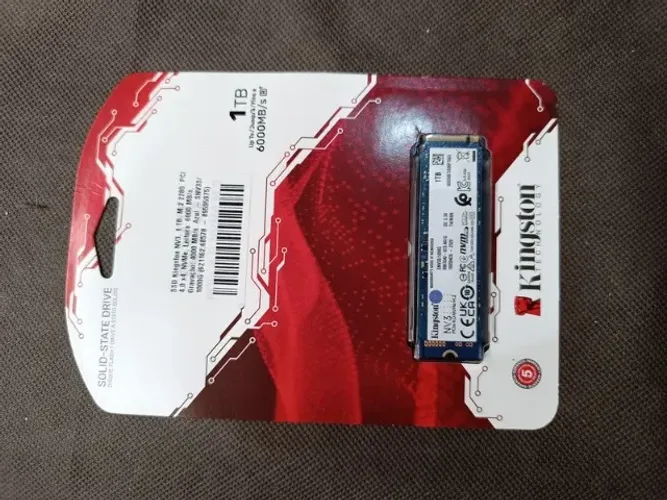 SSD 1 TB KINGSTON NV3 1 TB - PCI4.O - EXTREMA VELOCIDADE