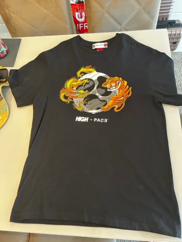Camiseta High Company x Pace Tomoe Black