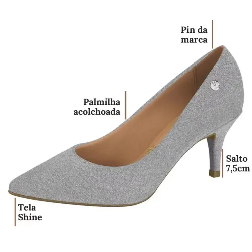 Scarpin de festa sapato feminino