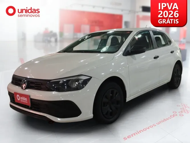 Volkswagen Polo 1.0 MPI Flex 12V 5P 2024
