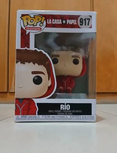 Funko pop Río La Casa de Papel