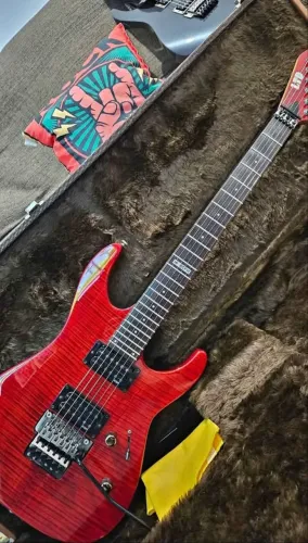 Guitarra Spn Ltd M 100