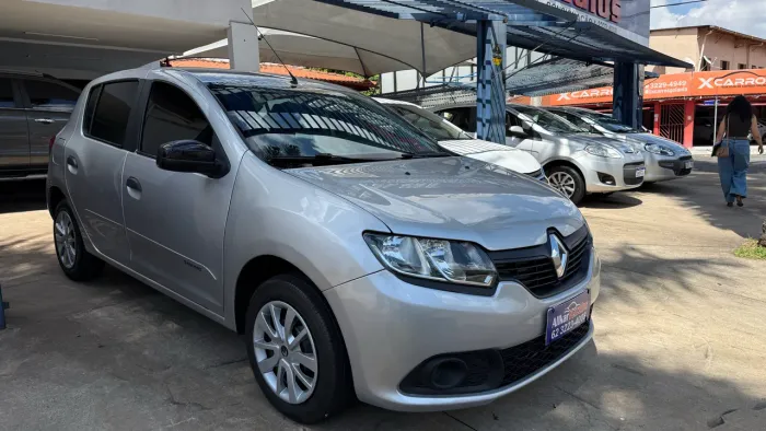 Renault Sandero Authentique Flex 1.0 12V 5P 2018
