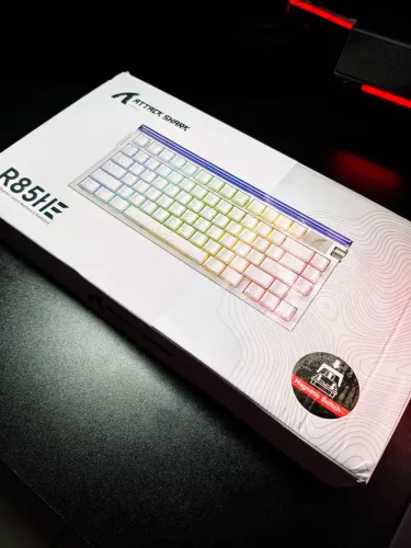Teclado Magnético R85HE Attack shark
