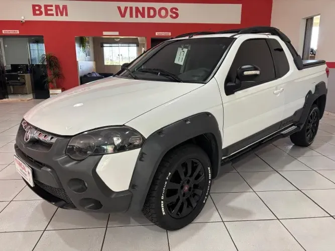 Fiat Strada Adventure 1.8/ 1.8 Locker Flex CE 2017