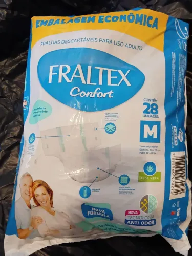 Fralda para adulto