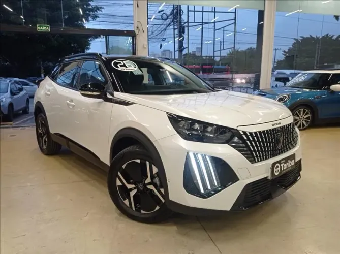 Peugeot 2008 GT 1.0 Turbo Flex 5P Aut. 2026