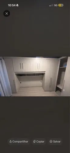 Armário casal modulado