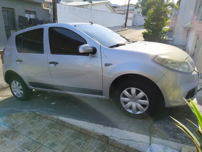 Renault Sandero Expression Hi-flex 1.0 16V 5P 2013