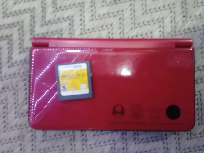 Nintendo ds xl edicao Mario 25 anos 