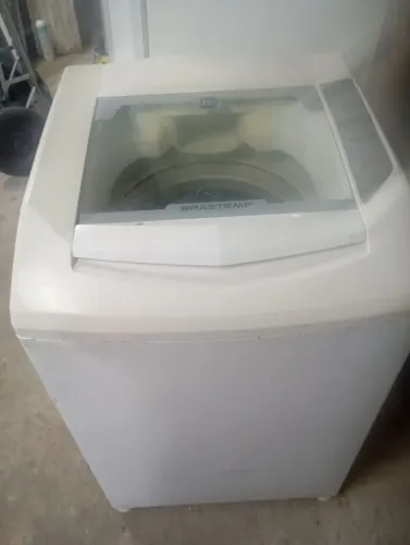 Máquina de lavar Brastemp 10 k cesto de inox