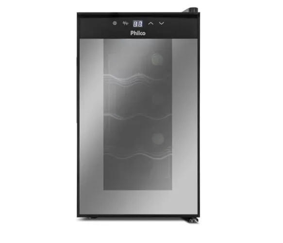 Adega Philco PAD8 6 garrafas display digital 