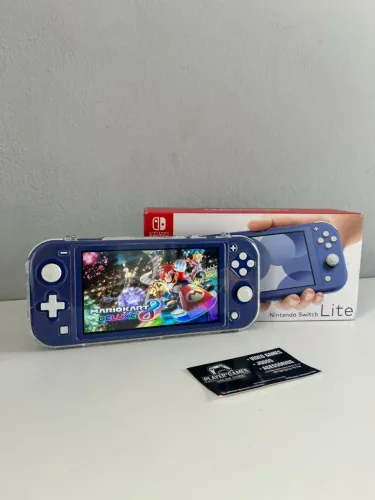 Nintendo Switch Lite DESBLOQUEADO!! (ACEITO CARTÃO)